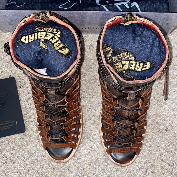 Freebird by Stephen leather sandals - Picture 6 of 10